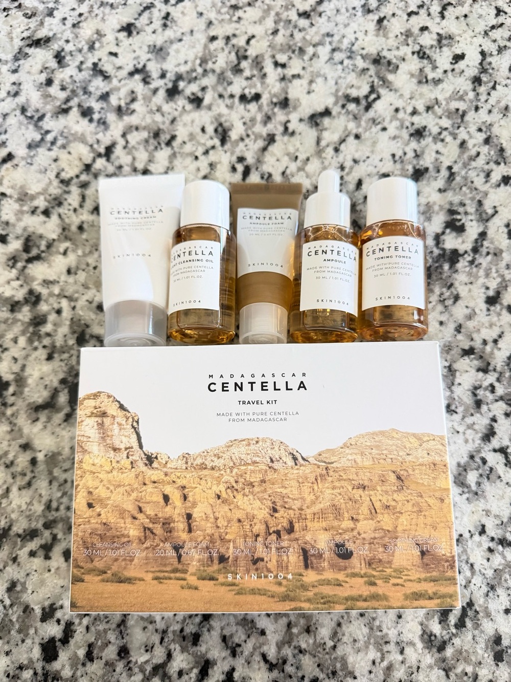 Skin 1004 Madagascar Centella Travel Skincare Kit - NWT